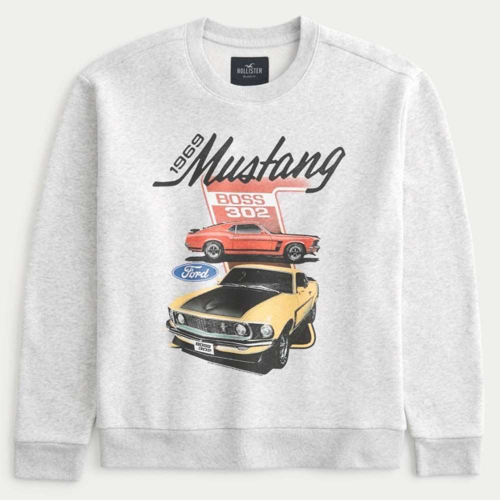 Hollister 1969 Ford Mustang Boss 302 Sweatshirt